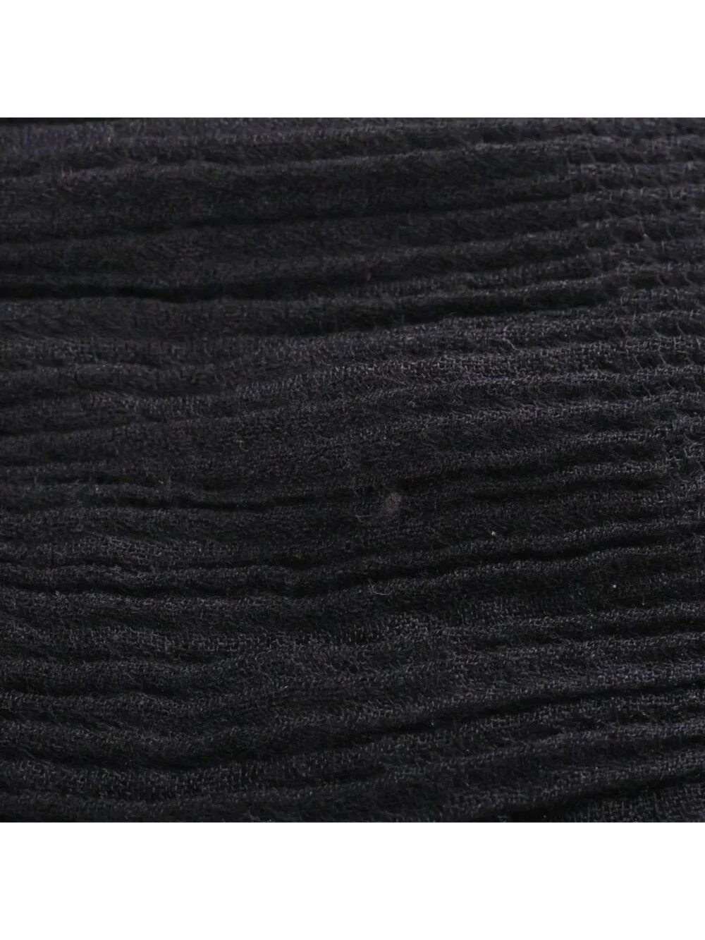 Chrome Hearts CH Cross Patch Cashmere Silk Mixed Scarf Shawl Black